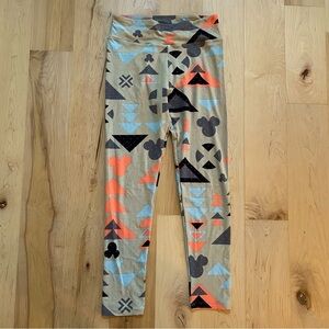 LuLaRoe Disney Minnie Leggings One Size